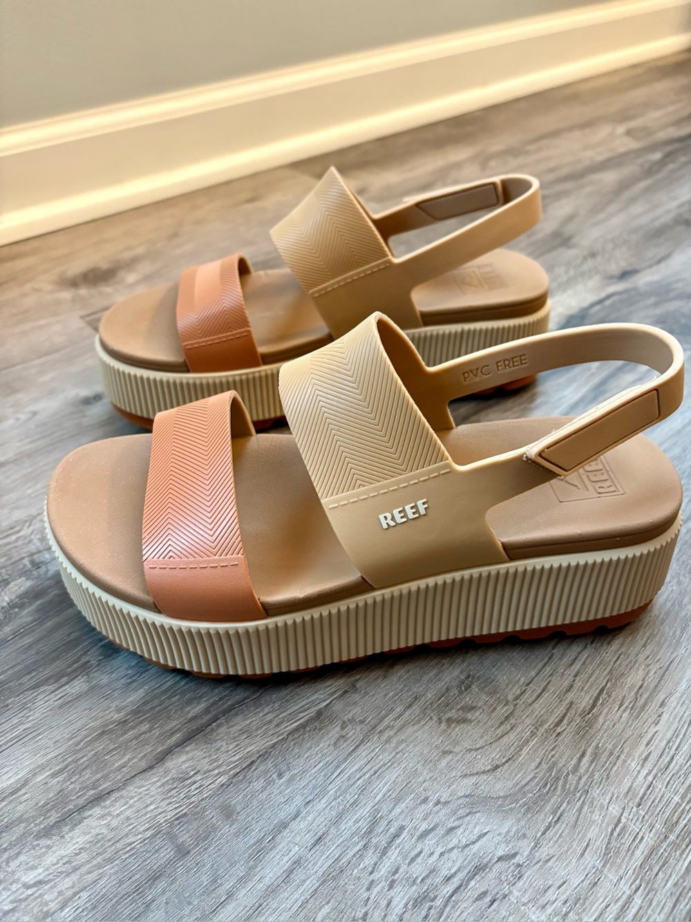 Reef water vista sandals